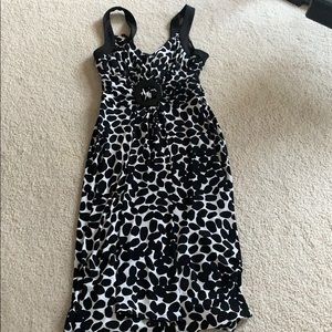 Black and White Dress